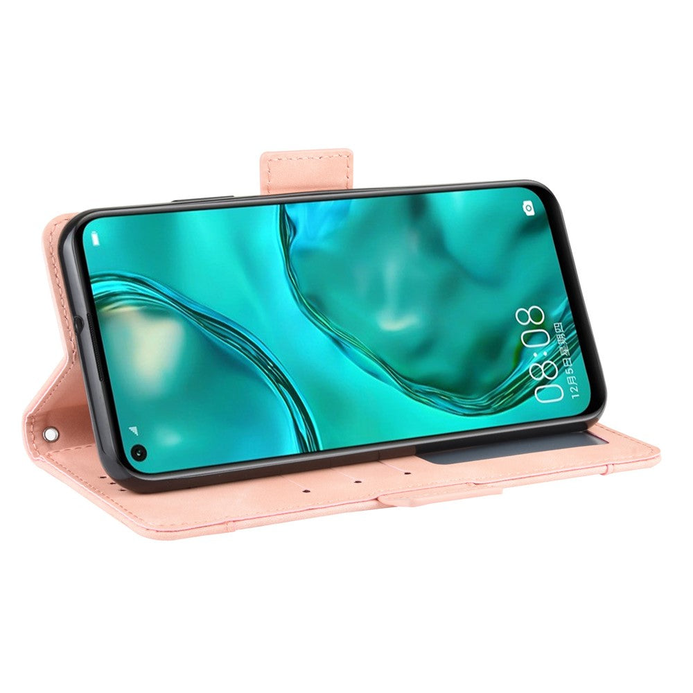 Wallet Leather Stand Case for Huawei P40 lite/nova 7i/nova 6 SE