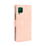 Wallet Leather Stand Case for Huawei P40 lite/nova 7i/nova 6 SE
