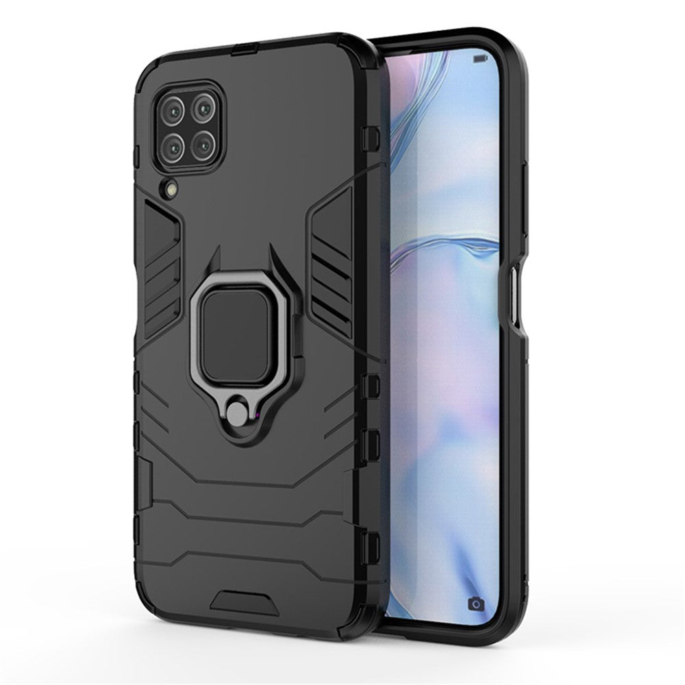 With Kickstand PC+TPU Phone Cover for Huawei nova 6 SE/nova 7i/P40 Lite