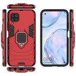 With Kickstand PC+TPU Phone Cover for Huawei nova 6 SE/nova 7i/P40 Lite