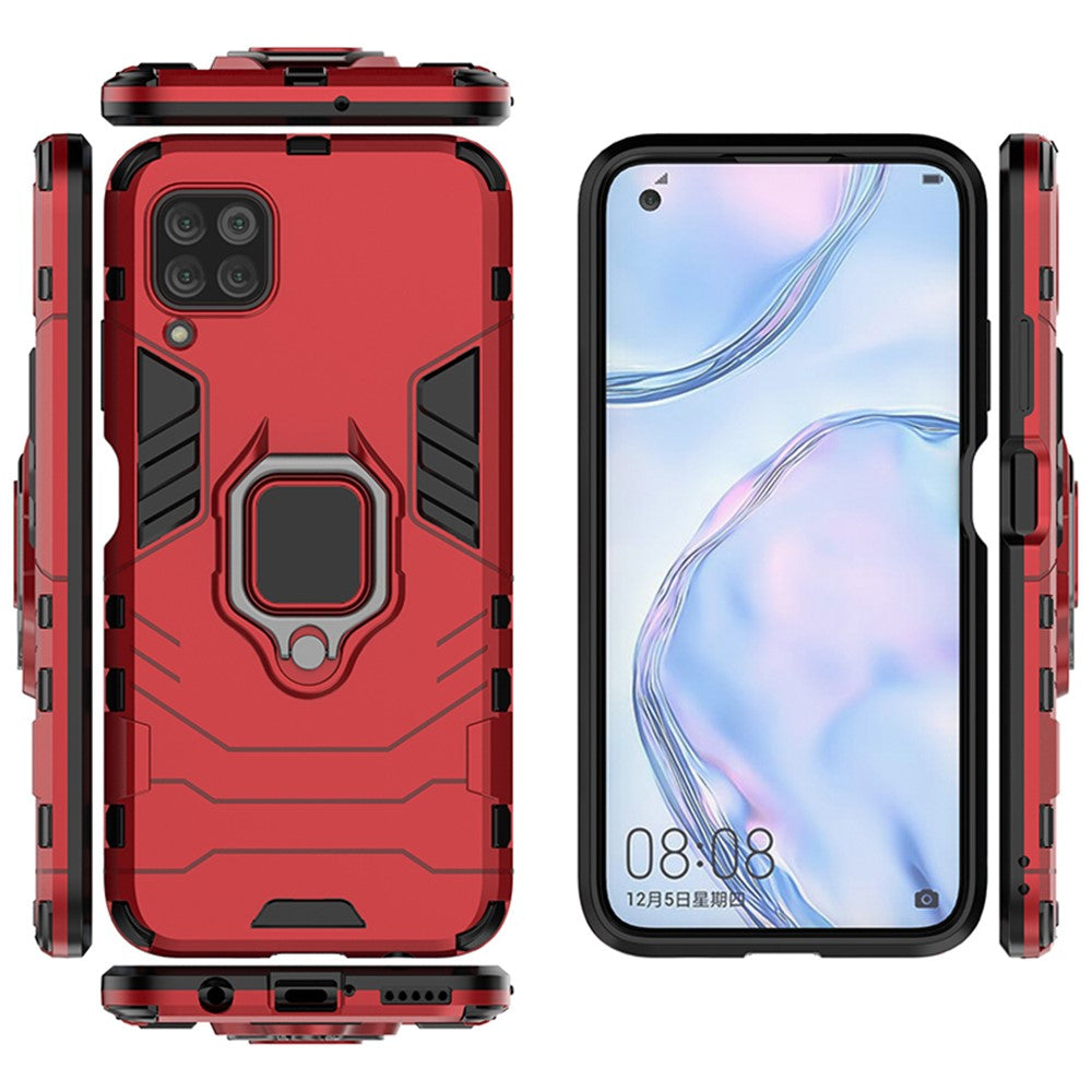 With Kickstand PC+TPU Phone Cover for Huawei nova 6 SE/nova 7i/P40 Lite