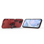 With Kickstand PC+TPU Phone Cover for Huawei nova 6 SE/nova 7i/P40 Lite