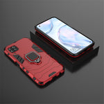 With Kickstand PC+TPU Phone Cover for Huawei nova 6 SE/nova 7i/P40 Lite
