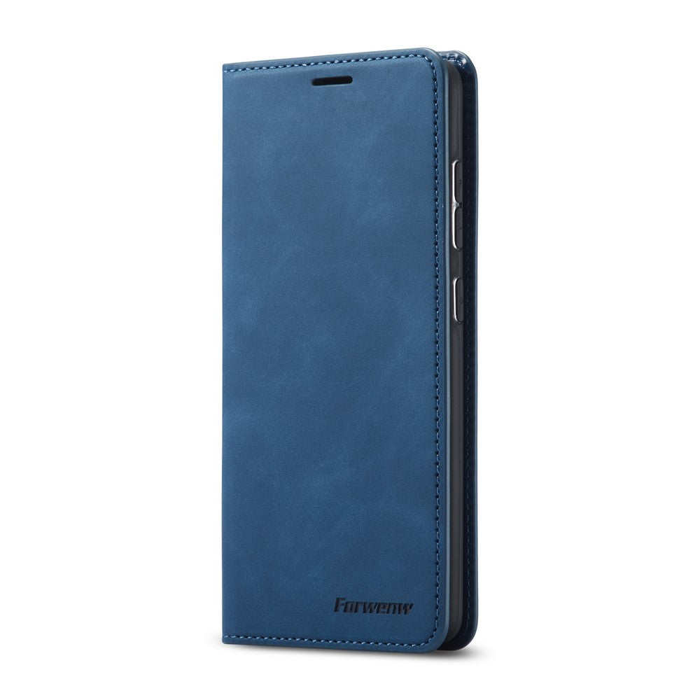 FORWENW Fantasy Series Silky Touch PU-läder plånboksfodral till Huawei P40