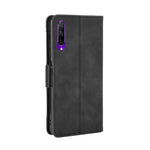 Multiple Card Slots Leather Wallet Stand Case for Huawei Y9s / Honor 9X Pro / P Smart Pro (2019) / Honor 9X (For China)