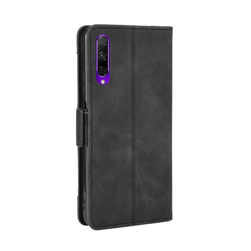 Multiple Card Slots Leather Wallet Stand Case for Huawei Y9s / Honor 9X Pro / P Smart Pro (2019) / Honor 9X (For China)