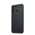 MOFI Brushed TPU Carbon Fiber Mobile Phone Shell for Huawei P40 lite E/Honor 9C/Y7p