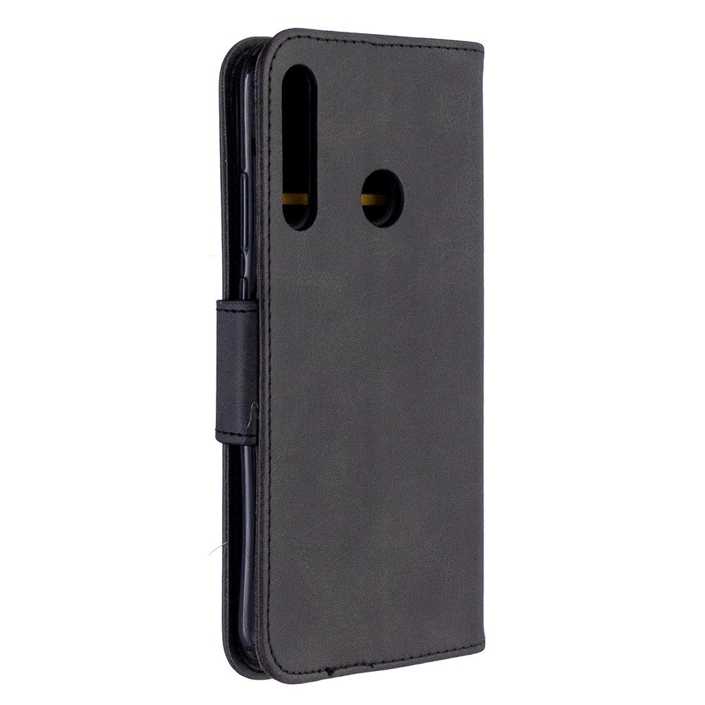 Plånboksfodral i läder för Huawei P40 lite E / Y7p