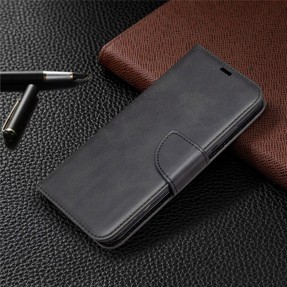 Plånboksfodral i läder för Huawei P40 lite E / Y7p