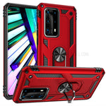 PC+TPU Combo Kickstand Armor Mobilskal för Huawei P40 Pro+