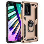 PC+TPU Combo Kickstand Armor Mobilskal för Huawei P40 Pro+