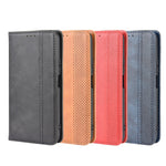 Auto-absorbed Retro Leather Flip Protective Cover for Huawei nova 7 SE/P40 lite 5G