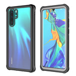 Full Body Protection Hard PC Phone Shell with PET Screen Film for Huawei P30 Pro
