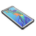 Full Body Protection Hard PC Phone Shell with PET Screen Film for Huawei P30 Pro