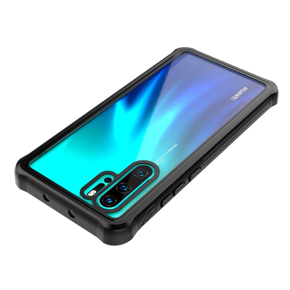 Full Body Protection Hard PC Phone Shell with PET Screen Film for Huawei P30 Pro