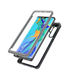 Full Body Protection Hard PC Phone Shell with PET Screen Film for Huawei P30 Pro