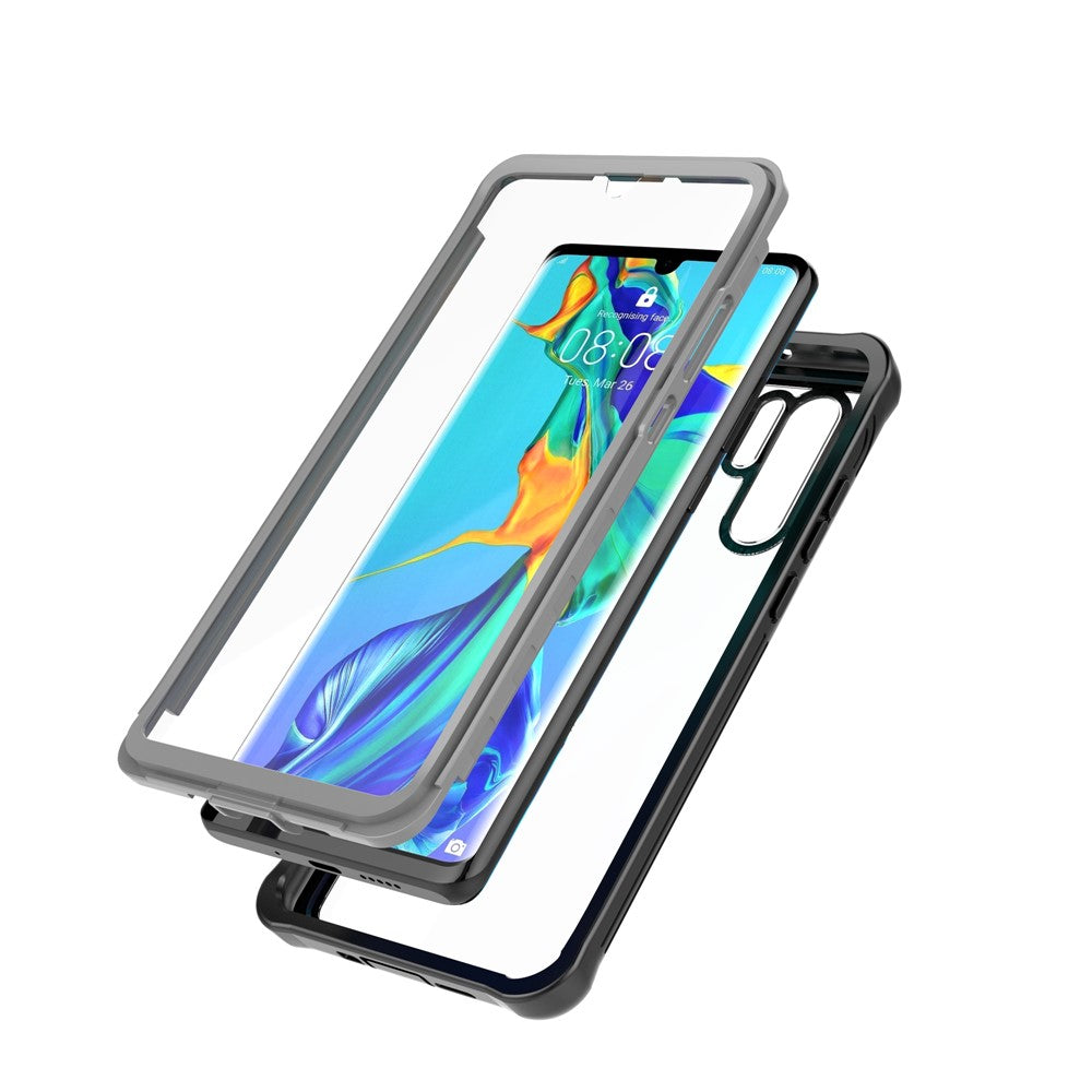 Full Body Protection Hard PC Phone Shell with PET Screen Film for Huawei P30 Pro