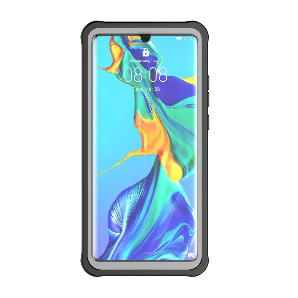 Full Body Protection Hard PC Phone Shell with PET Screen Film for Huawei P30 Pro