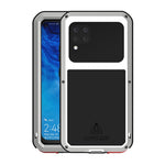 LOVE MEI Dammtät Stötsäker Stänkskyddande Defender Shell för Huawei P40 lite/nova 6 SE/Nova 7i