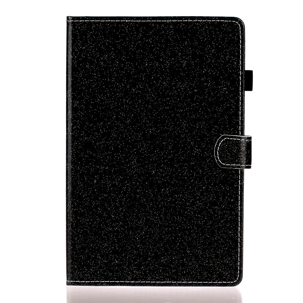 Glitter Powder Shiny Leather Smart Case with Card Slots for Huawei MediaPad M5 lite 10