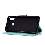 Imprint Flower Leather Phone Casing for Huawei Y6p