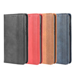 Auto-absorbed Vintage PU Leather Wallet Case Cover for Huawei Y6p