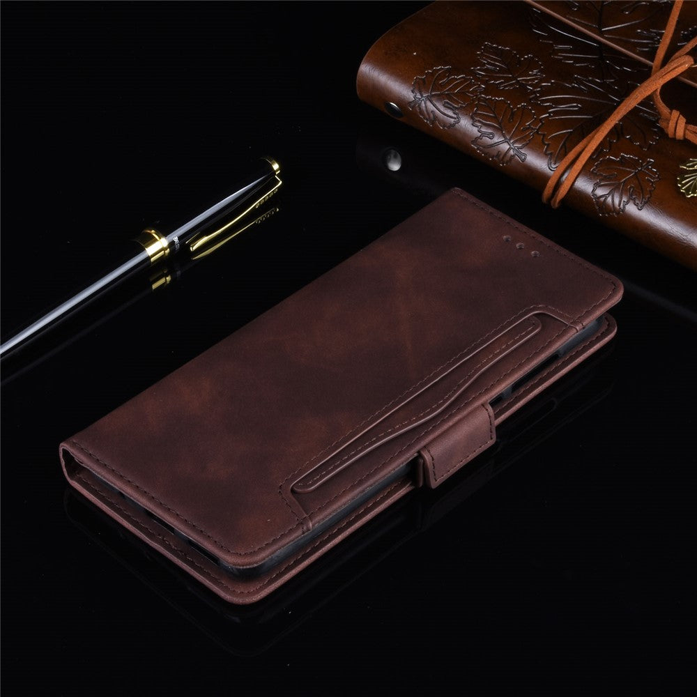 For Honor 9X Lite Leather Case with Multiple Card Slots Wallet