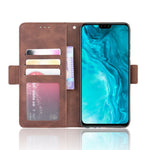 For Honor 9X Lite Leather Case with Multiple Card Slots Wallet