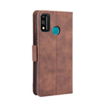 For Honor 9X Lite Leather Case with Multiple Card Slots Wallet