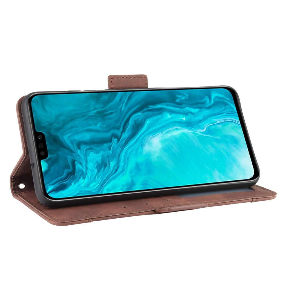 For Honor 9X Lite Leather Case with Multiple Card Slots Wallet