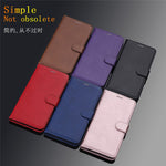 For Huawei Y5p / Honor 9S Case Solid Color Leather Mobile Cover Wallet Stand with Strap
