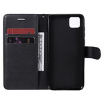 For Huawei Y5p / Honor 9S Case Solid Color Leather Mobile Cover Wallet Stand with Strap