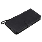 For Huawei Y5p / Honor 9S Case Solid Color Leather Mobile Cover Wallet Stand with Strap