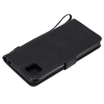 For Huawei Y5p / Honor 9S Case Solid Color Leather Mobile Cover Wallet Stand with Strap