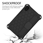 Honeycomb Skin EVA Tablet Shell for Huawei MediaPad M5 Lite/M6 8.4-inch
