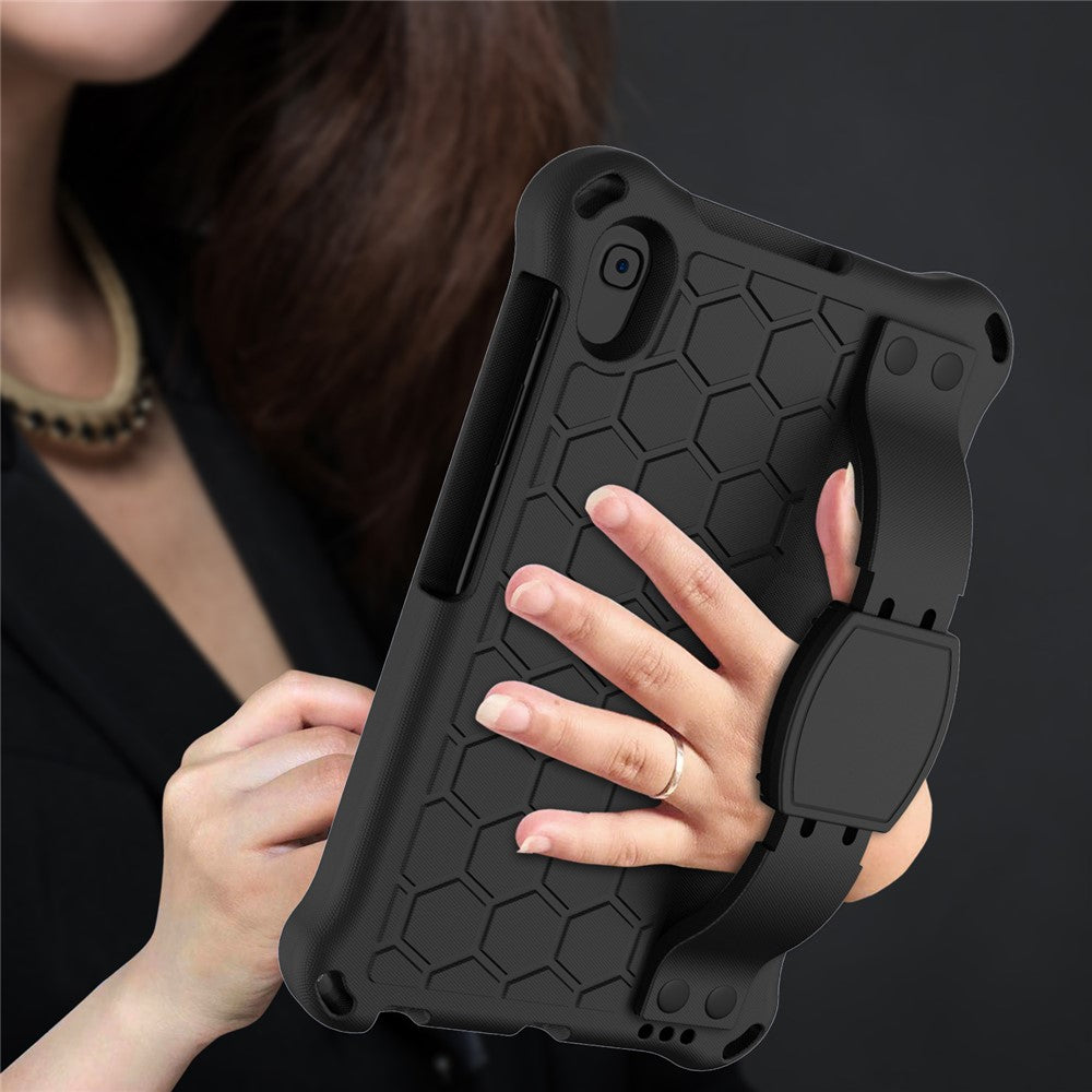 Honeycomb Skin EVA Tablet Shell for Huawei MediaPad M5 Lite/M6 8.4-inch
