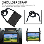 Honeycomb Texture EVA Tablet Case with Shoulder Strap for Huawei MediaPad M5 Lite/M6 8.4-inch