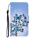 Pattern Printing Case Flip Leather Wallet Phone Cover for Huawei P smart 2020