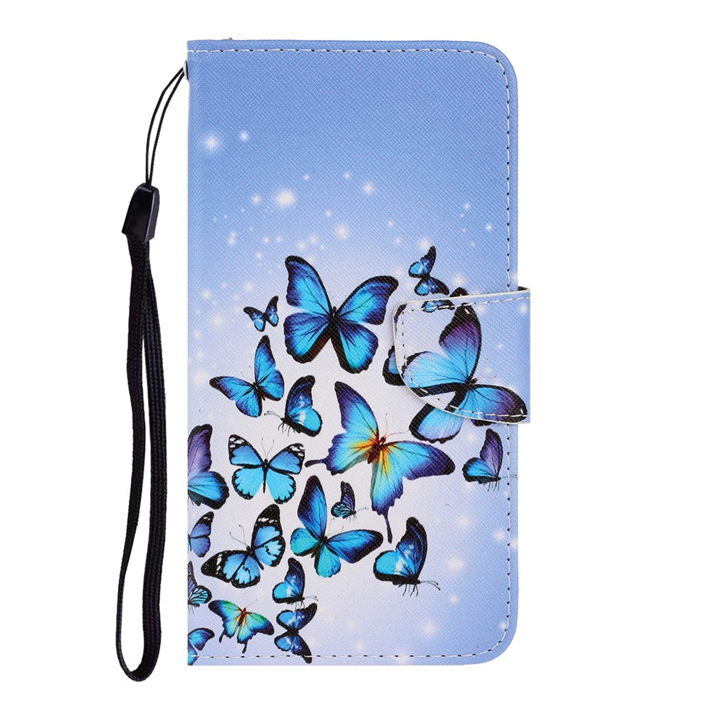 Pattern Printing Case Flip Leather Wallet Phone Cover for Huawei P smart 2020
