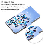 Pattern Printing Case Flip Leather Wallet Phone Cover for Huawei P smart 2020