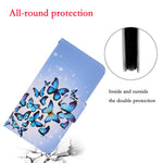 Pattern Printing Case Flip Leather Wallet Phone Cover for Huawei P smart 2020
