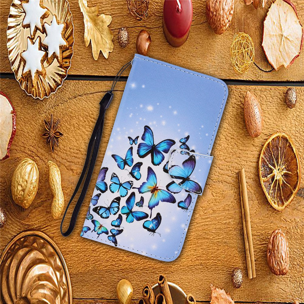 Pattern Printing Case Flip Leather Wallet Phone Cover for Huawei P smart 2020