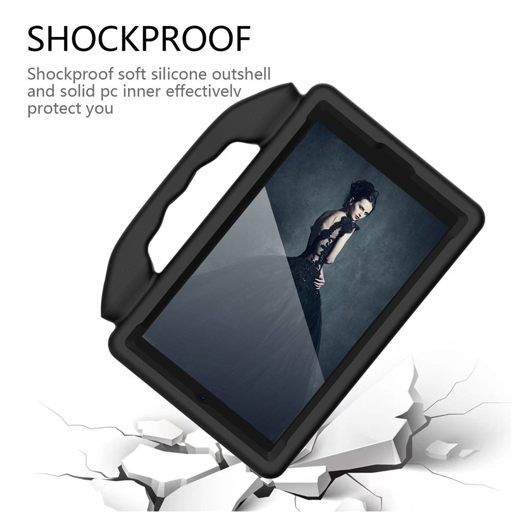 Shockproof Thumb with Kickstand EVA Tablet Cover for Huawei MatePad T8