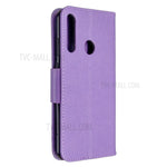 Imprint Butterfly Leather Stylish Shell for Huawei Y6p