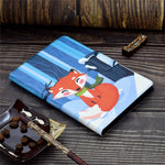 Pattern Printing Leather Stand Tablet Shell for Huawei MatePad T8