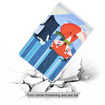 Pattern Printing Leather Stand Tablet Shell for Huawei MatePad T8
