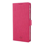 VILI DMK Leather with Double Cards Side Buckle Style Cell Phone Cover for Huawei Y6p