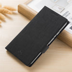 VILI DMK Cross Texture Double Magnetic Clasp Leather Wallet Case for Huawei Y5p/Honor 9S