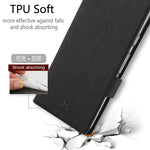 VILI DMK Cross Texture Double Magnetic Clasp Leather Wallet Case for Huawei Y5p/Honor 9S