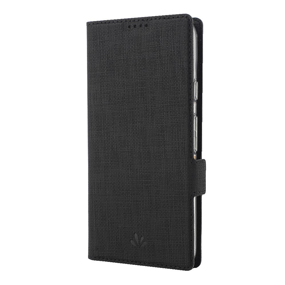 VILI DMK Cross Texture Double Magnetic Clasp Leather Wallet Stand Case for Huawei P40 Pro Plus